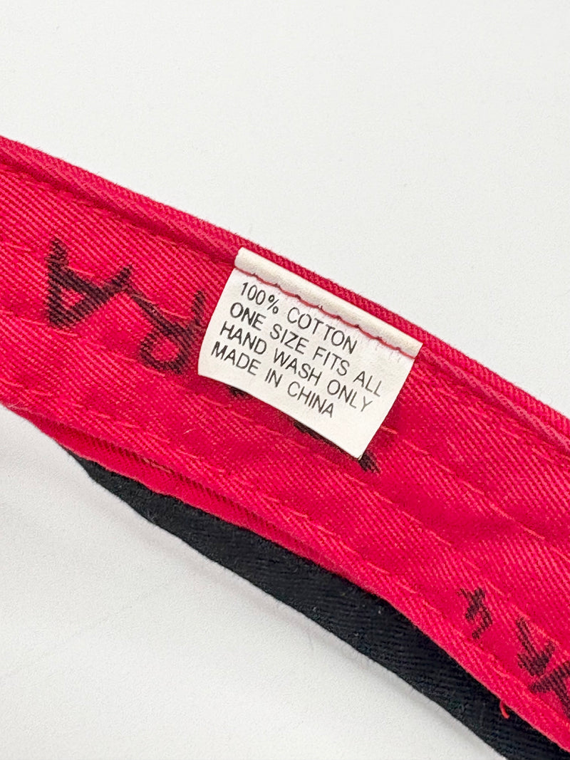 Peter Brock Signed HRT Sun Visor