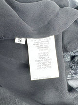 Twin Set by Simone Barbieri Black Sequined Dress - AU8/10