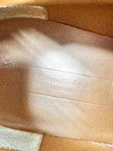 Zegna Suede Geige Lace Up Shoes - US8.5