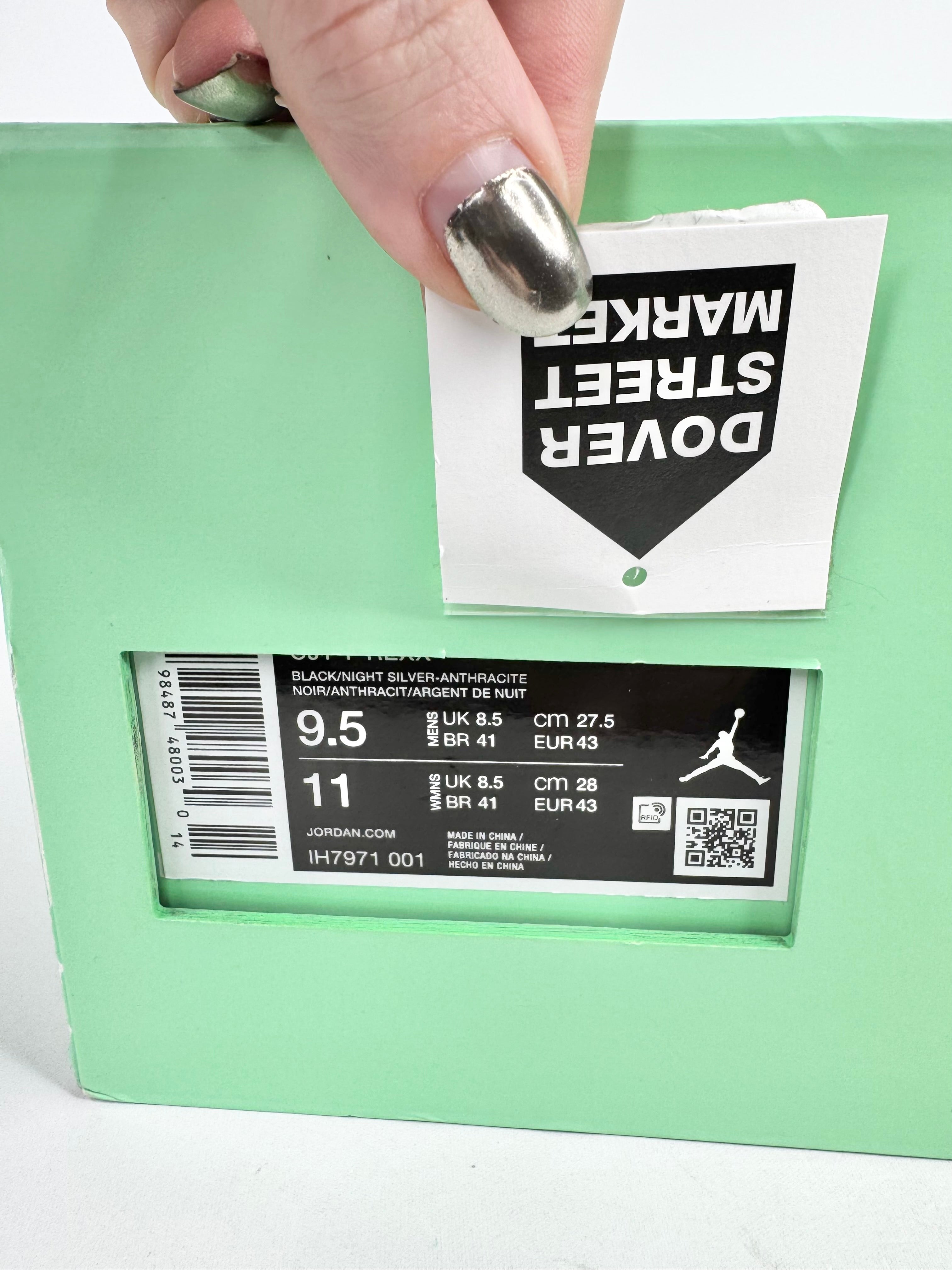 Air Jordan x Travis Scott x Chase B CJ1 T-Rexx Sneakers - EU43