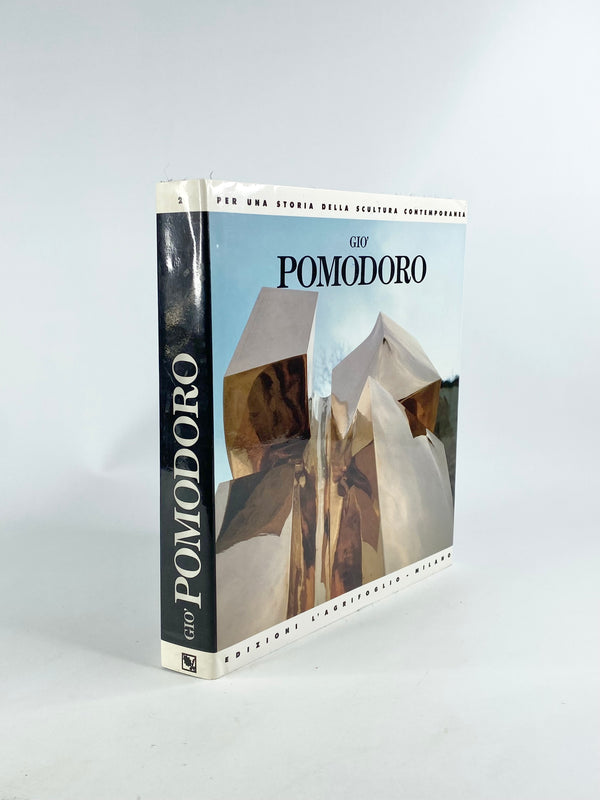 Giò  Pomodoro Signed Book - Edizioni L'agrifoflio