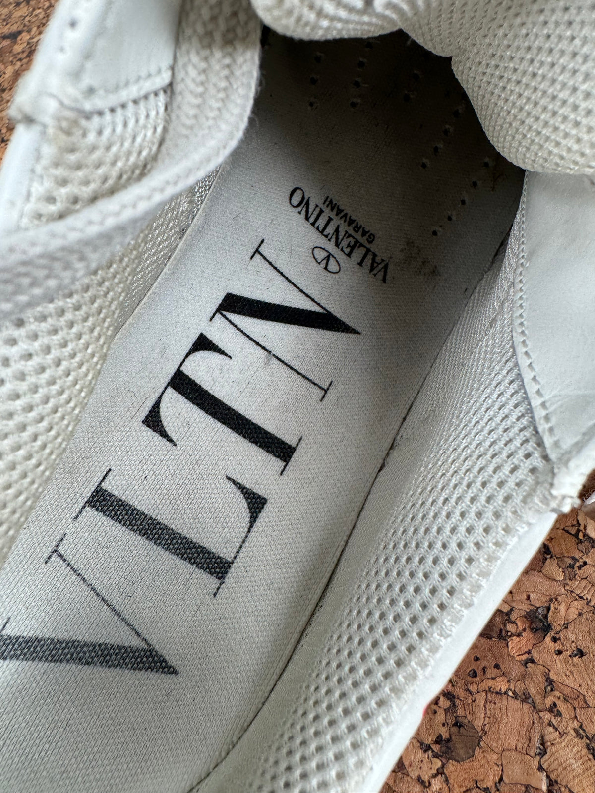Valentino Garavani x UNDERCOVER Rose Pattern 'Bounce' Sneakers - EU40