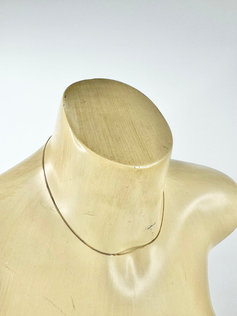 18ct Gold Chain Necklace