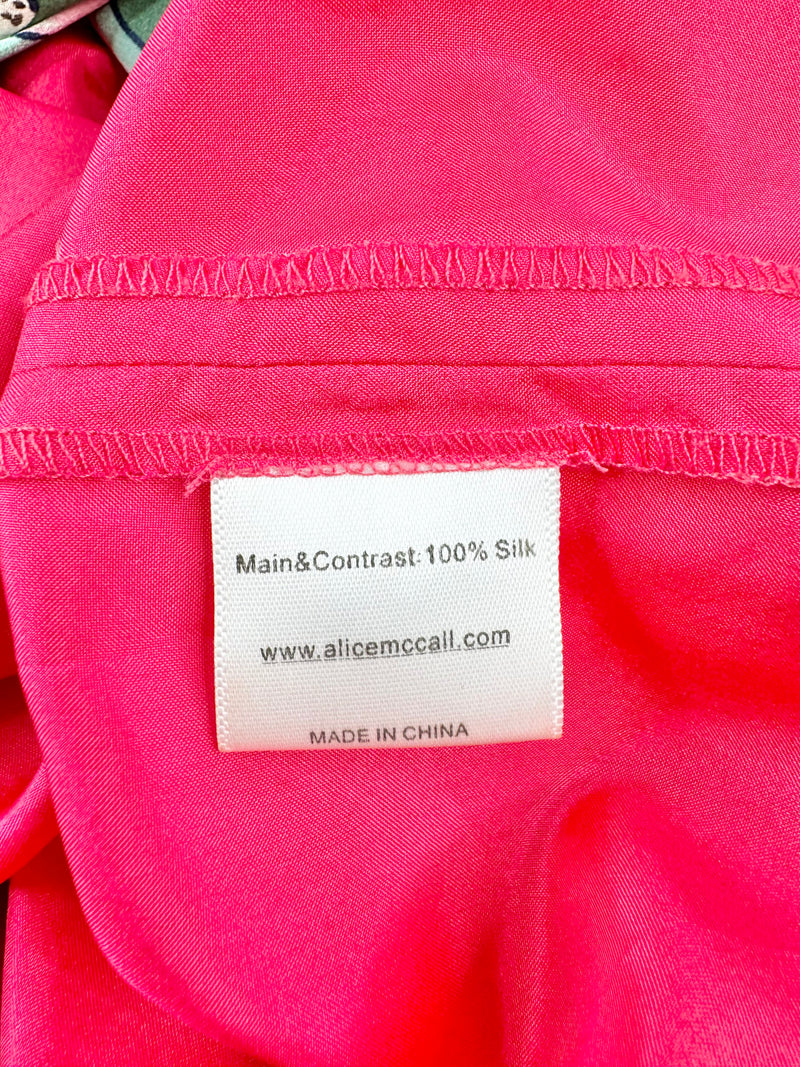 Alice Mccall Parrot Dress - AU12