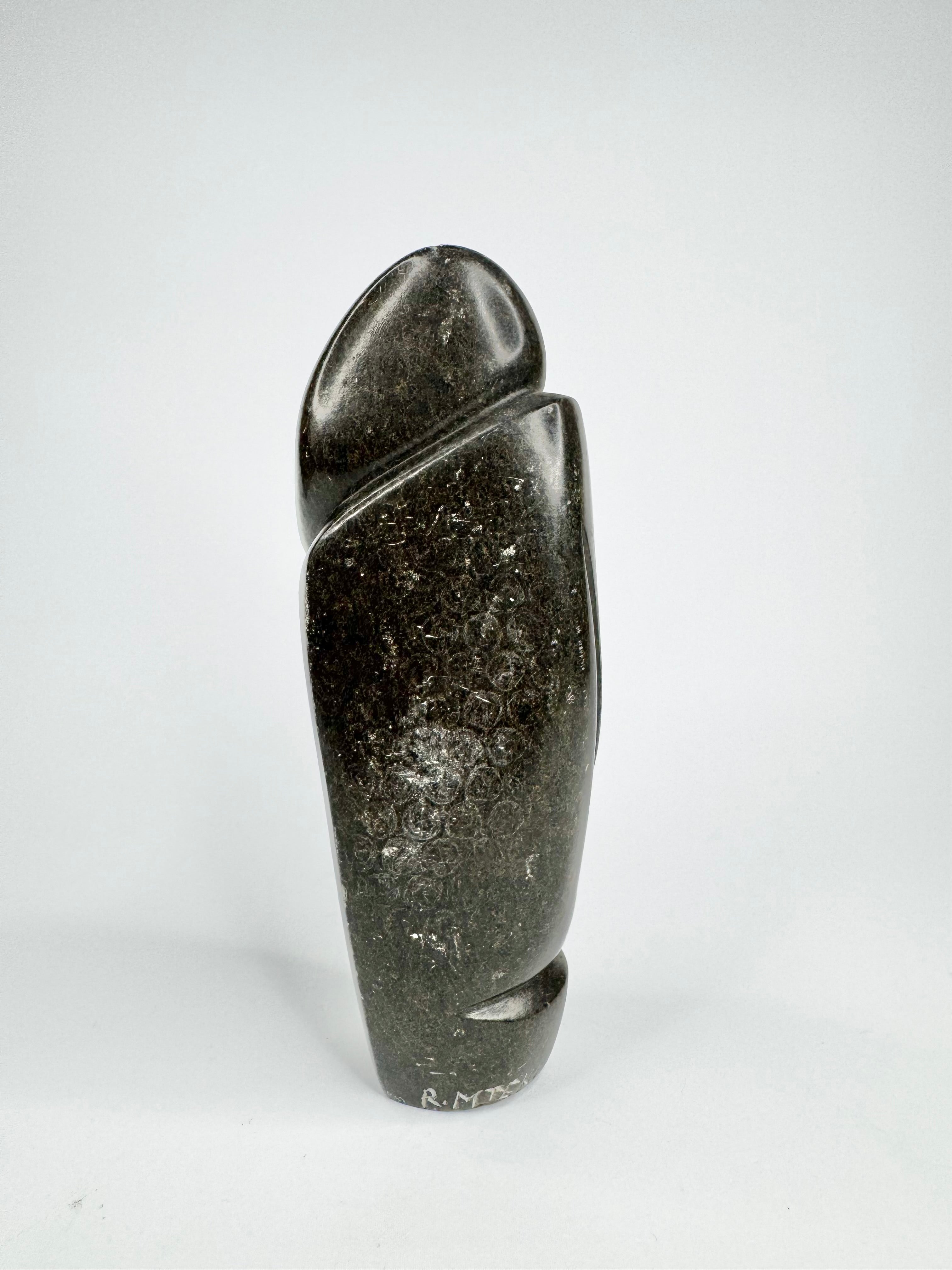 Shona Carved Sculpture by R. Mteki