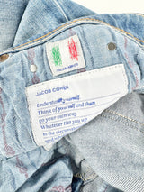Jacob Cohen Light Blue Denim Jeans - 33