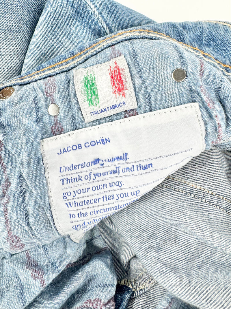 Jacob Cohen Light Blue Denim Jeans - 33