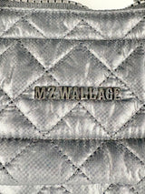 MZ Wallace Black Quilted Metro 13" Commuter Laptop Bag