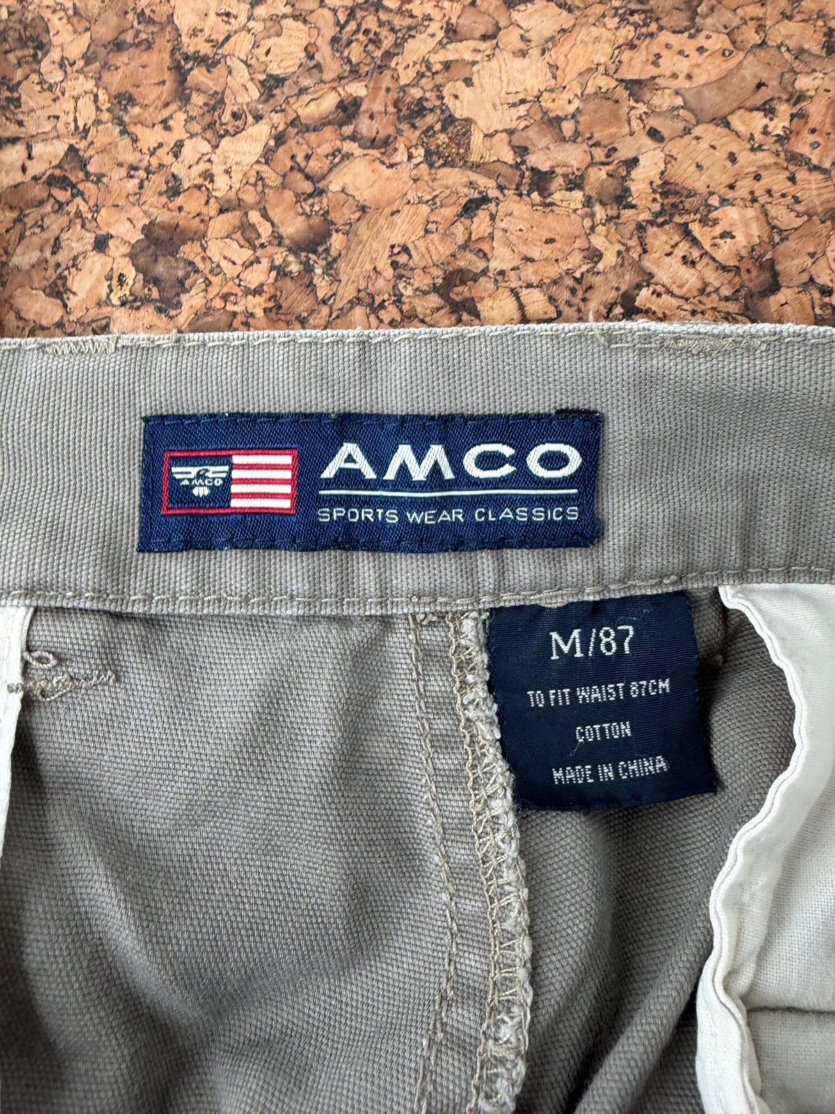 AMCO Mushroom Cargo Short - M
