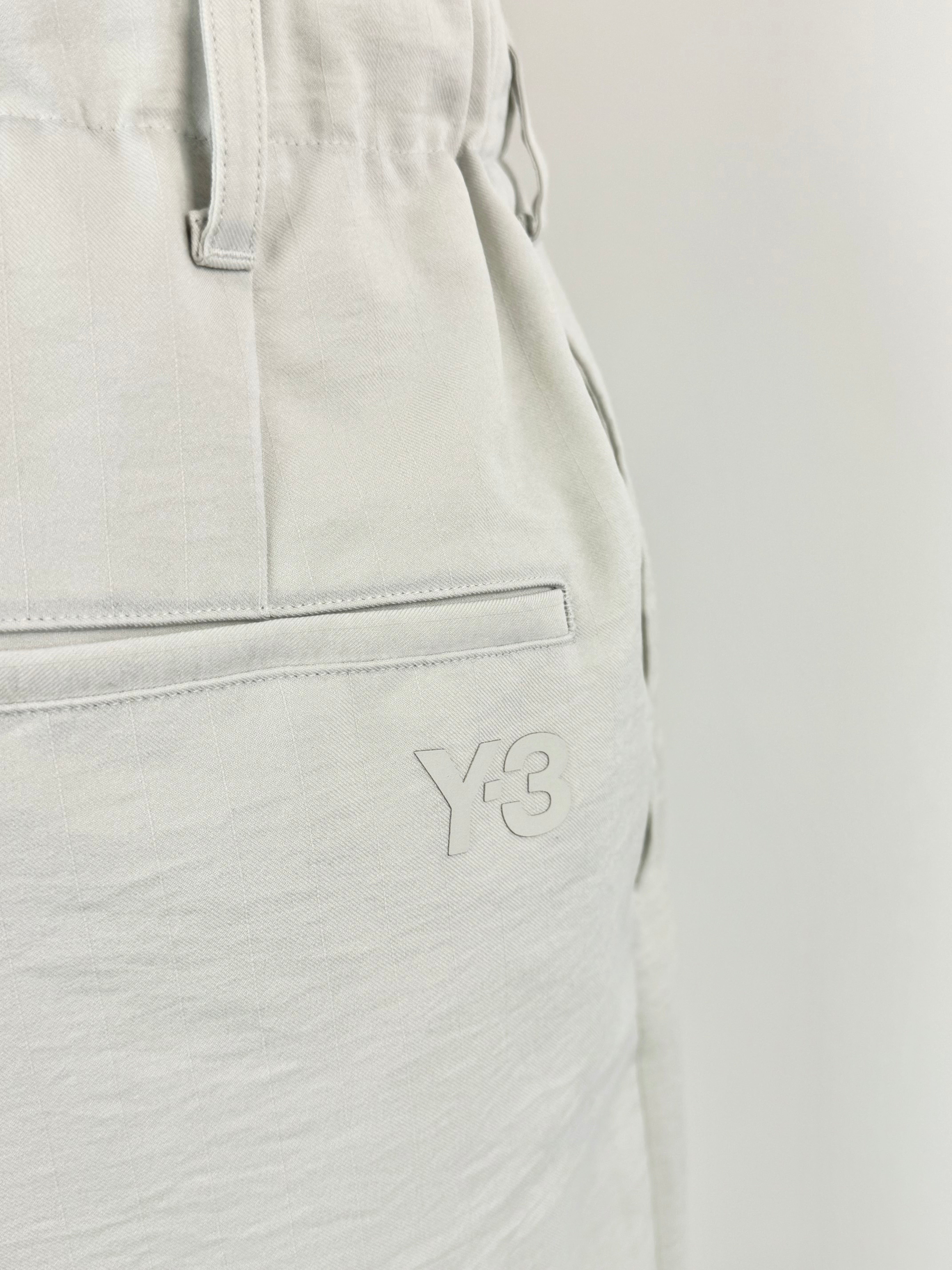 Y-3 Grey Shorts - M & L