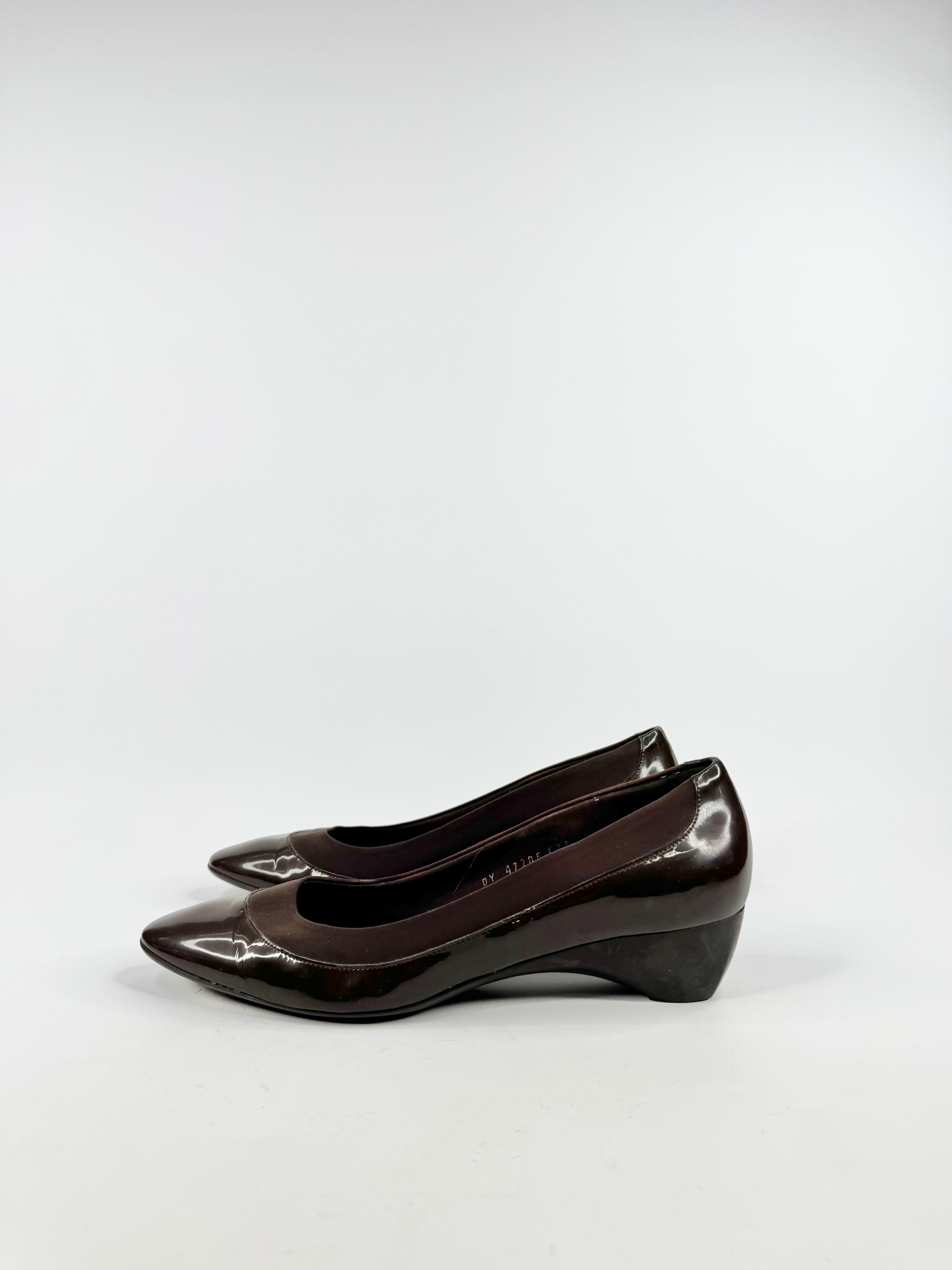 Salvatore Ferragamo Brown Shoes - 8