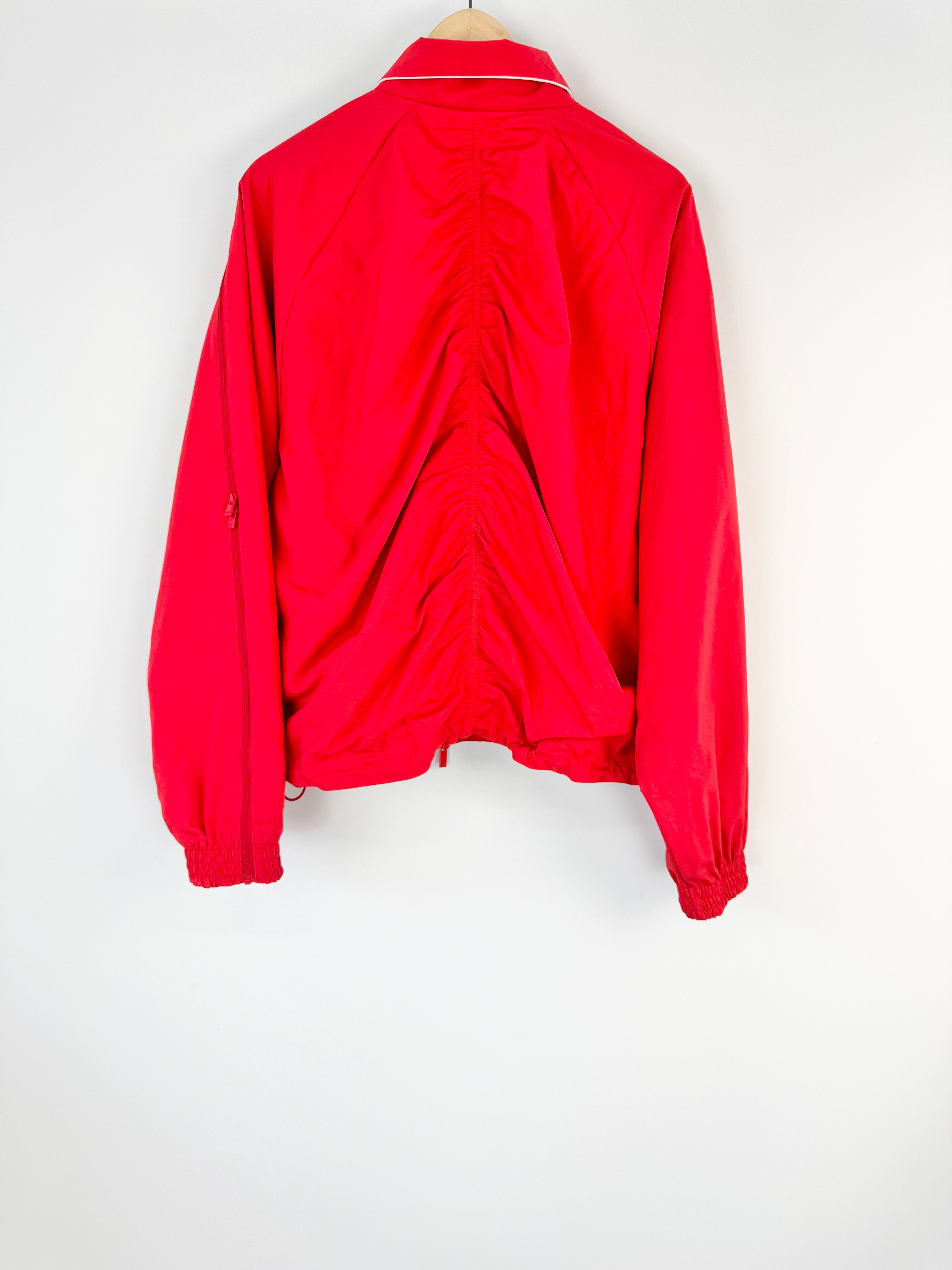 Adidas Classics Red Zippered Track Jacket NWT - AU8/10