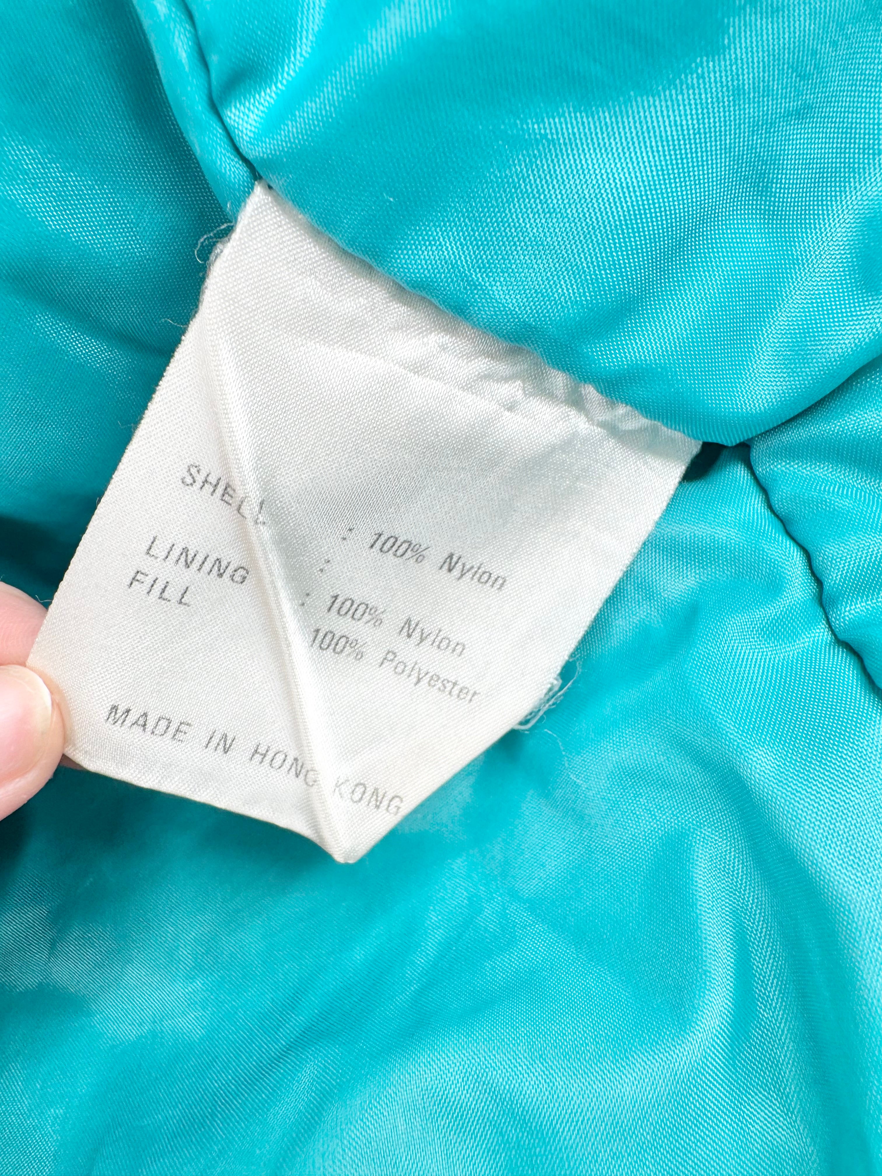 T.O.P.S Australia Climate Control  'Australian Paralympic Federation' Jade Blue Parker - XXL