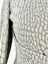 Armani Collezioni Grey Duotone Suit - AU12