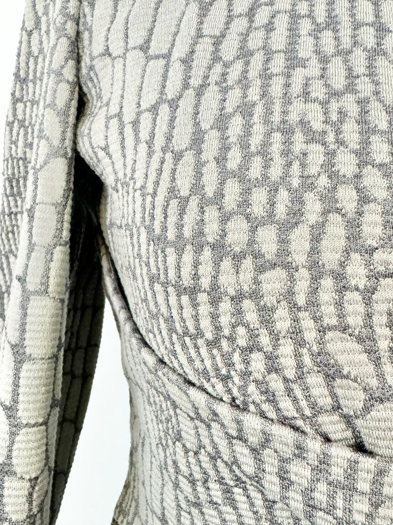 Armani Collezioni Grey Duotone Suit - AU12