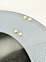 Caterina Lucchi Powder Blue Leather Cross Body Bag