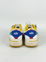 Nike Air-Force 1 Multicolour 'Low Shadow' Sneakers - EU42