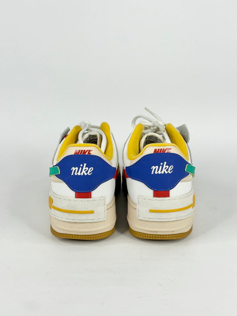 Nike Air-Force 1 Multicolour 'Low Shadow' Sneakers - EU42