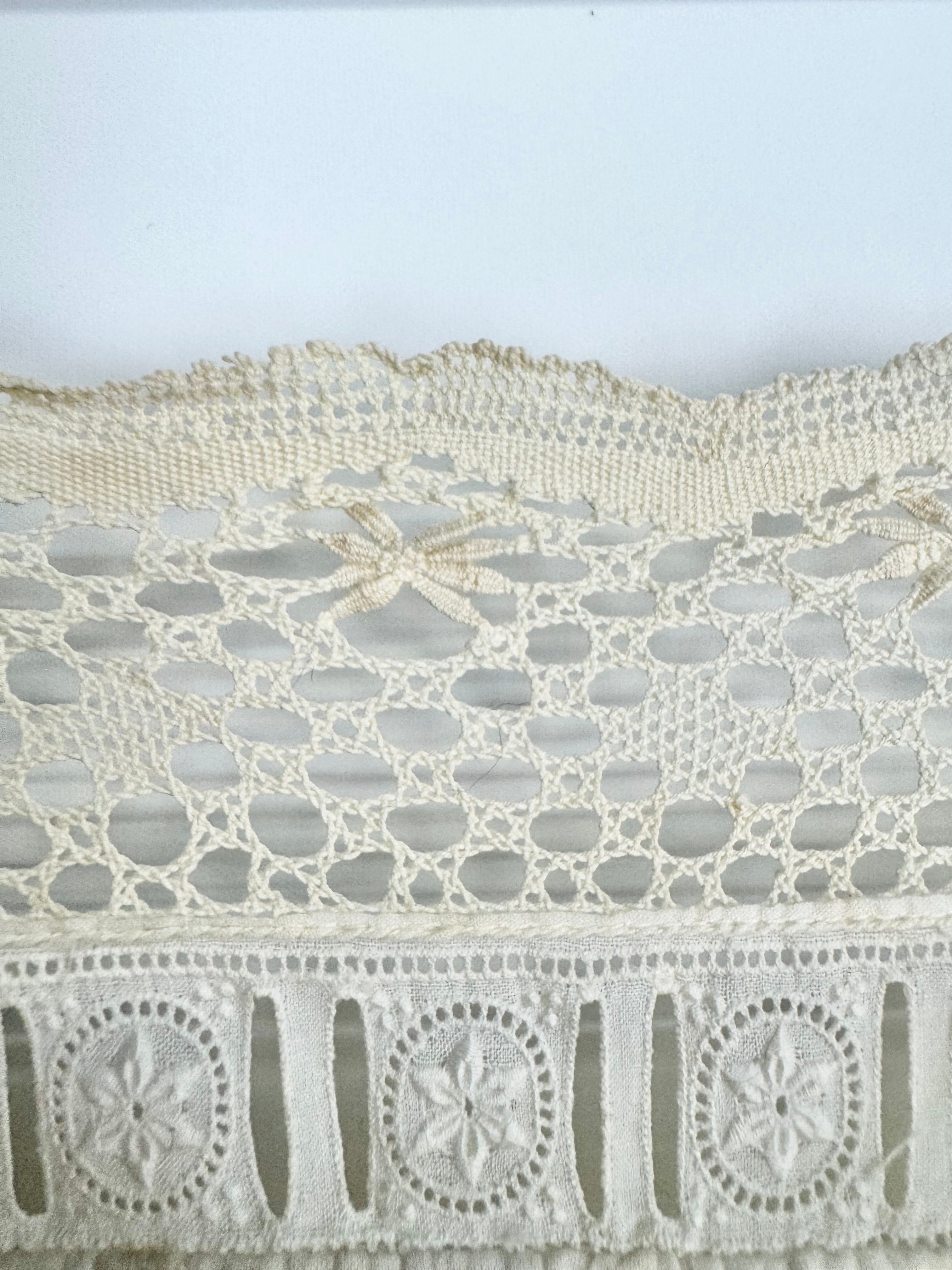 Vintage Edwardian Inspired Heirloom Lace Dress - AU12/14