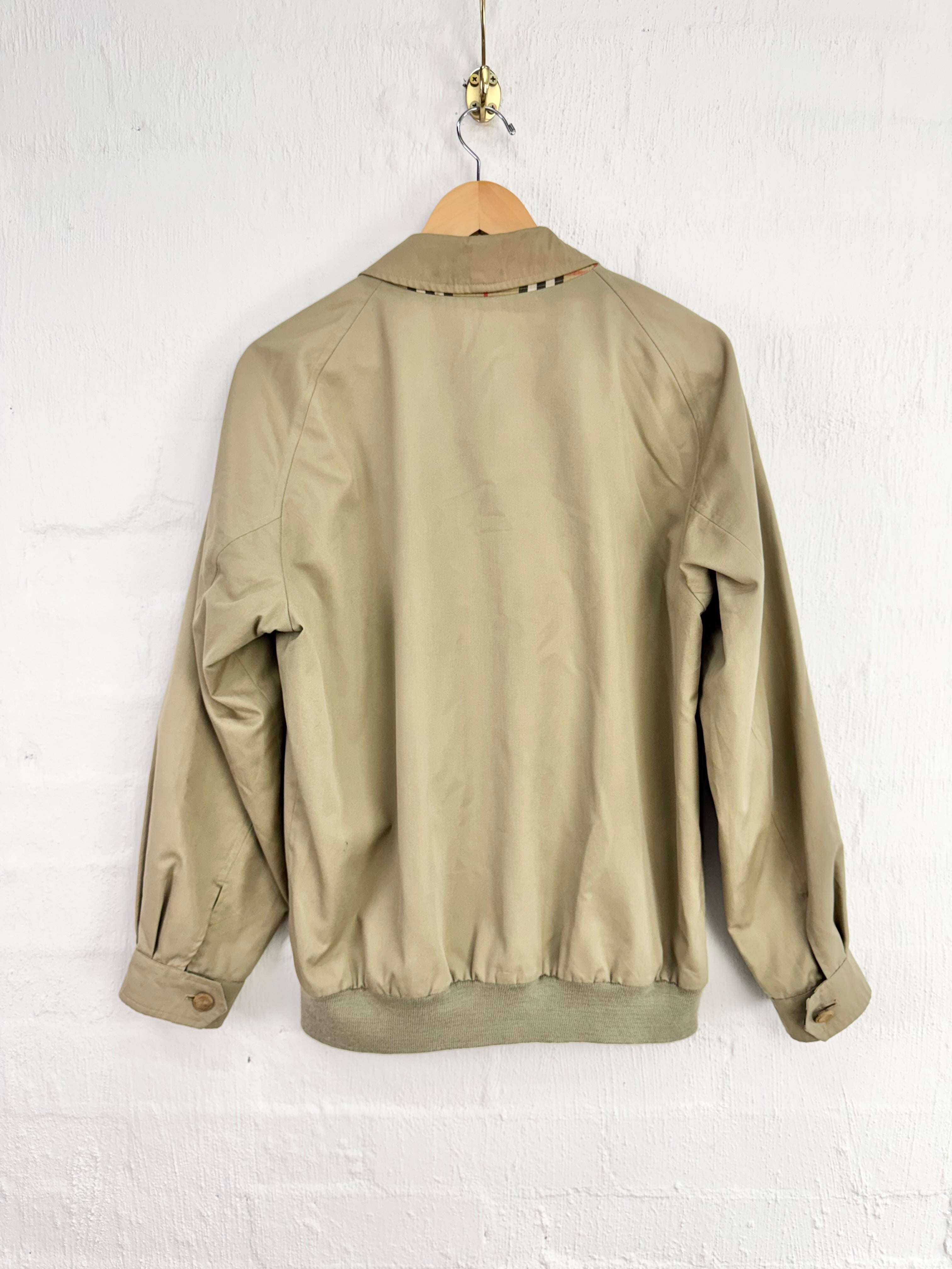 Burberry Vintage Beige 'Harrington' Jacket - M