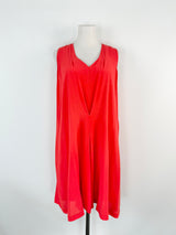 Comptoirs Des Cotonniers Deep Orange Tunic - AU8/10