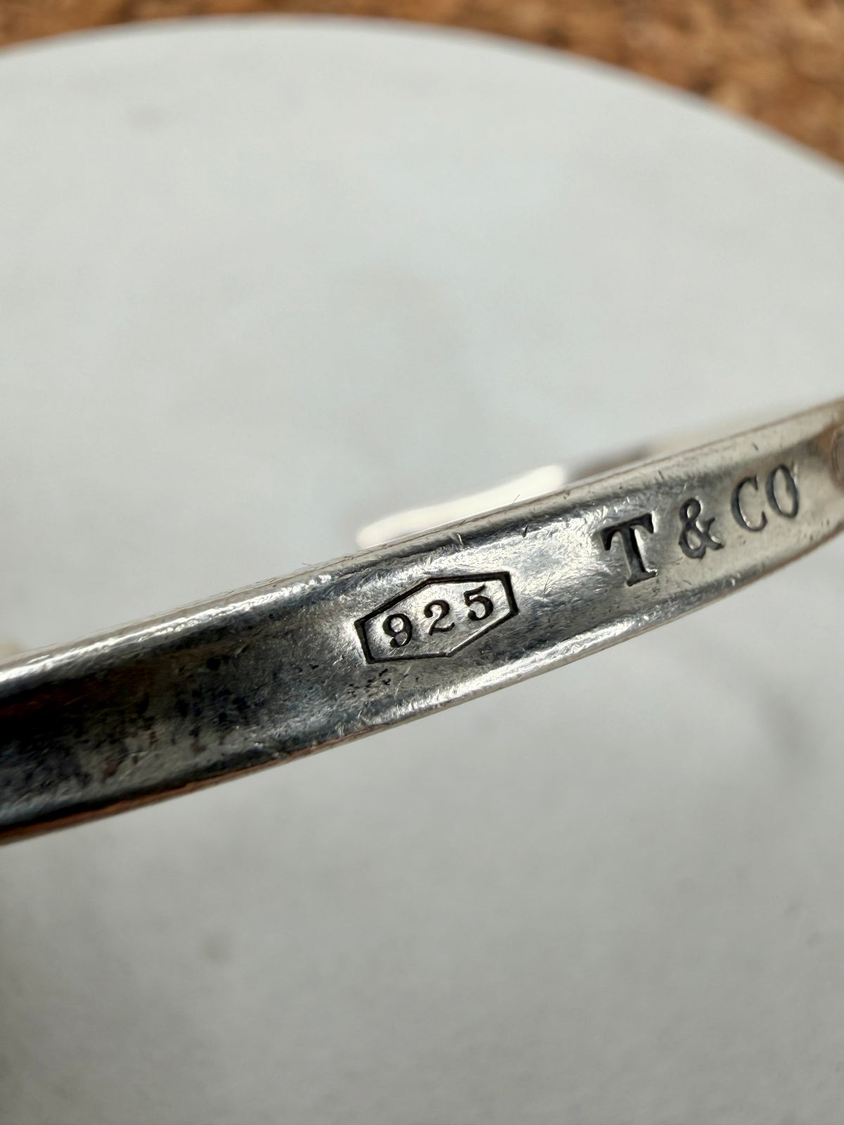 Tiffany & Co. 1837 Sterling Silver Cuff