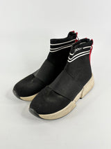 DKNY Black 'Marini' Knit Sneakers - EU40