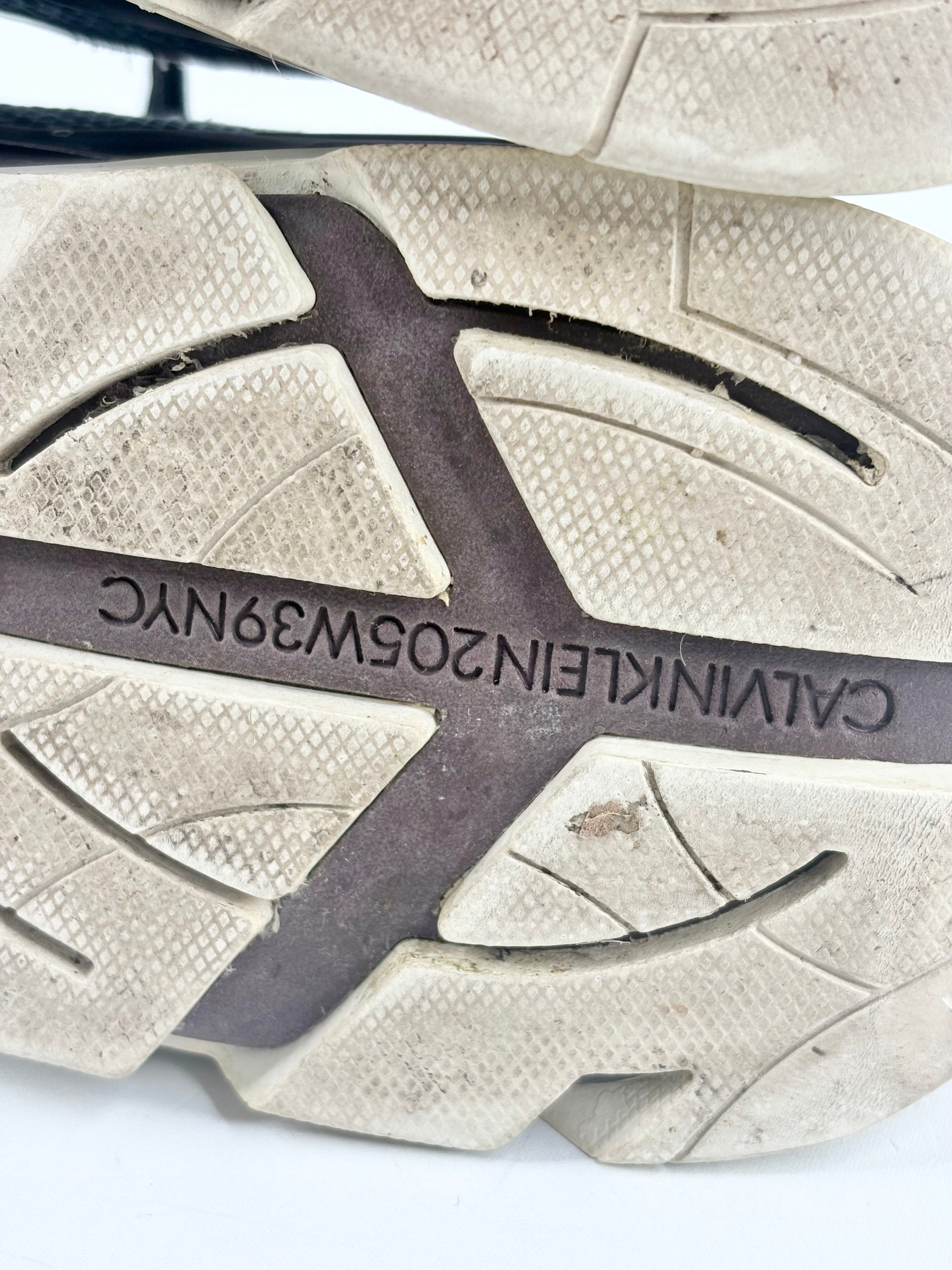 Calvin Klein 205W39NYC Multicolour 'Carlos' Mesh Sneakers - EU43.5