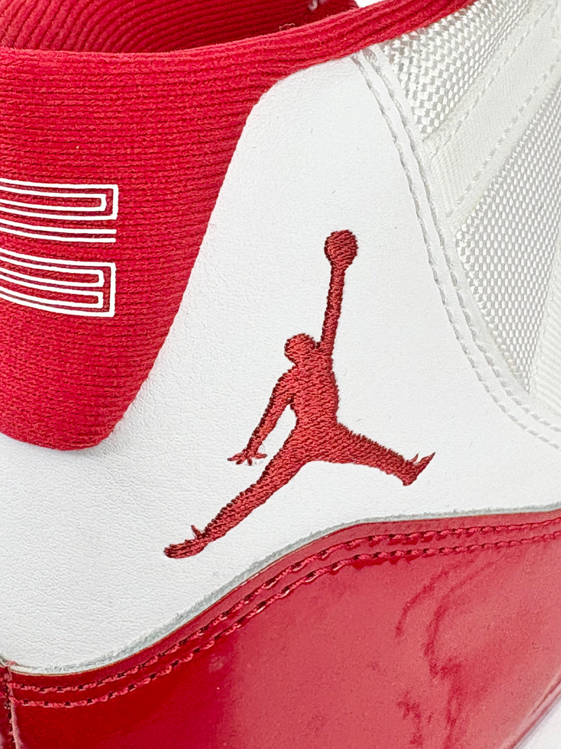 Jordan 11 Retro Varsity Red & White High-Top Sneakers - EU43