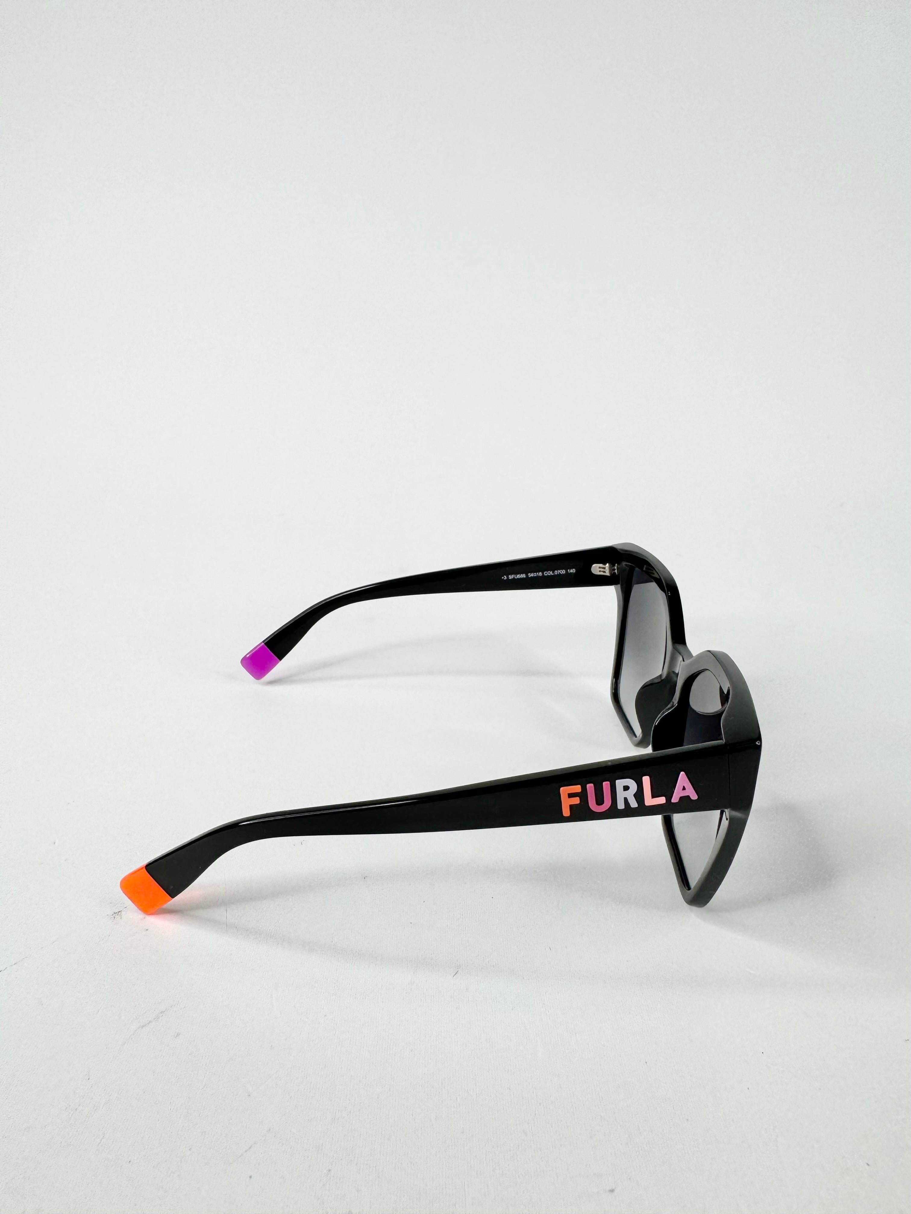 Furla Black Square Frame Sunglasses