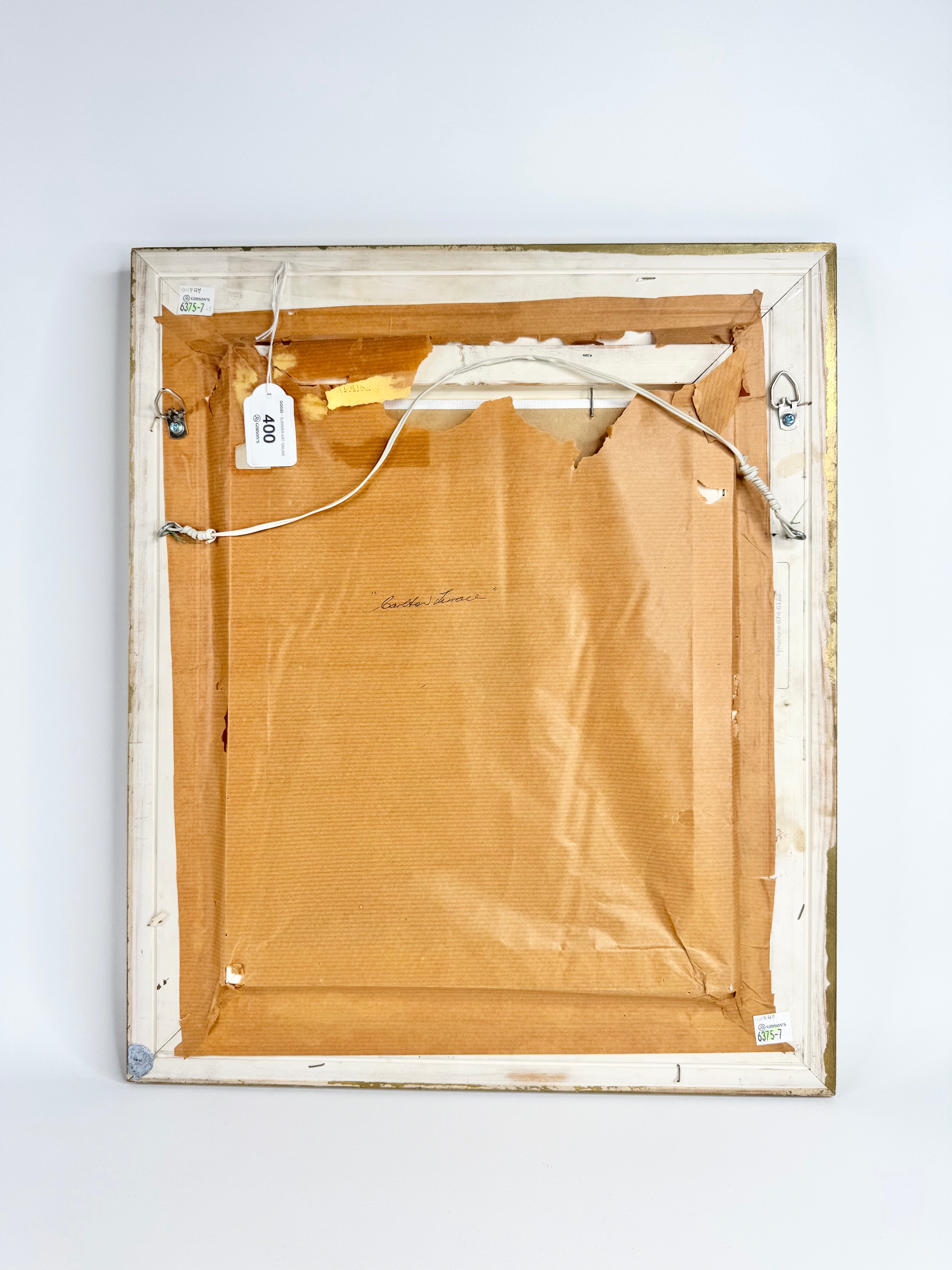 Helen Mckie 'Carlton Terrace' 1978