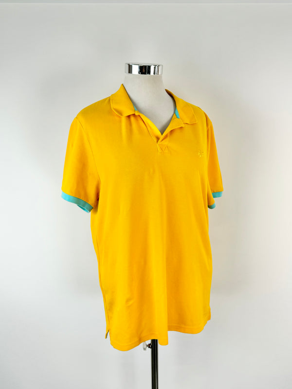 Vilebrequin Butter Yellow Polo Top - XXL