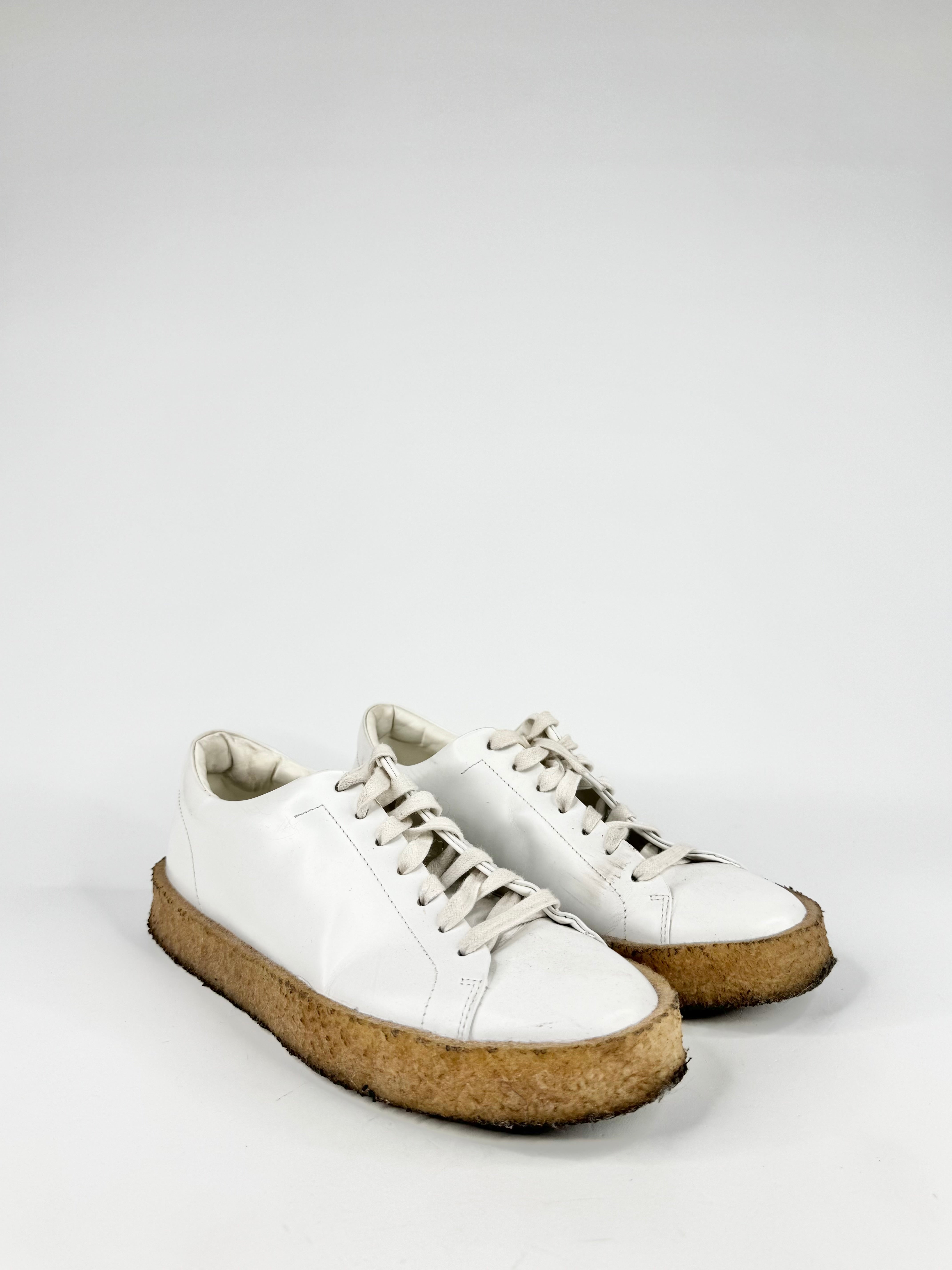 Jil Sander White Sneakers - EU41