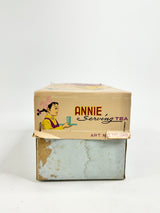 Vintage 1970s Annie Serving Tea Doll