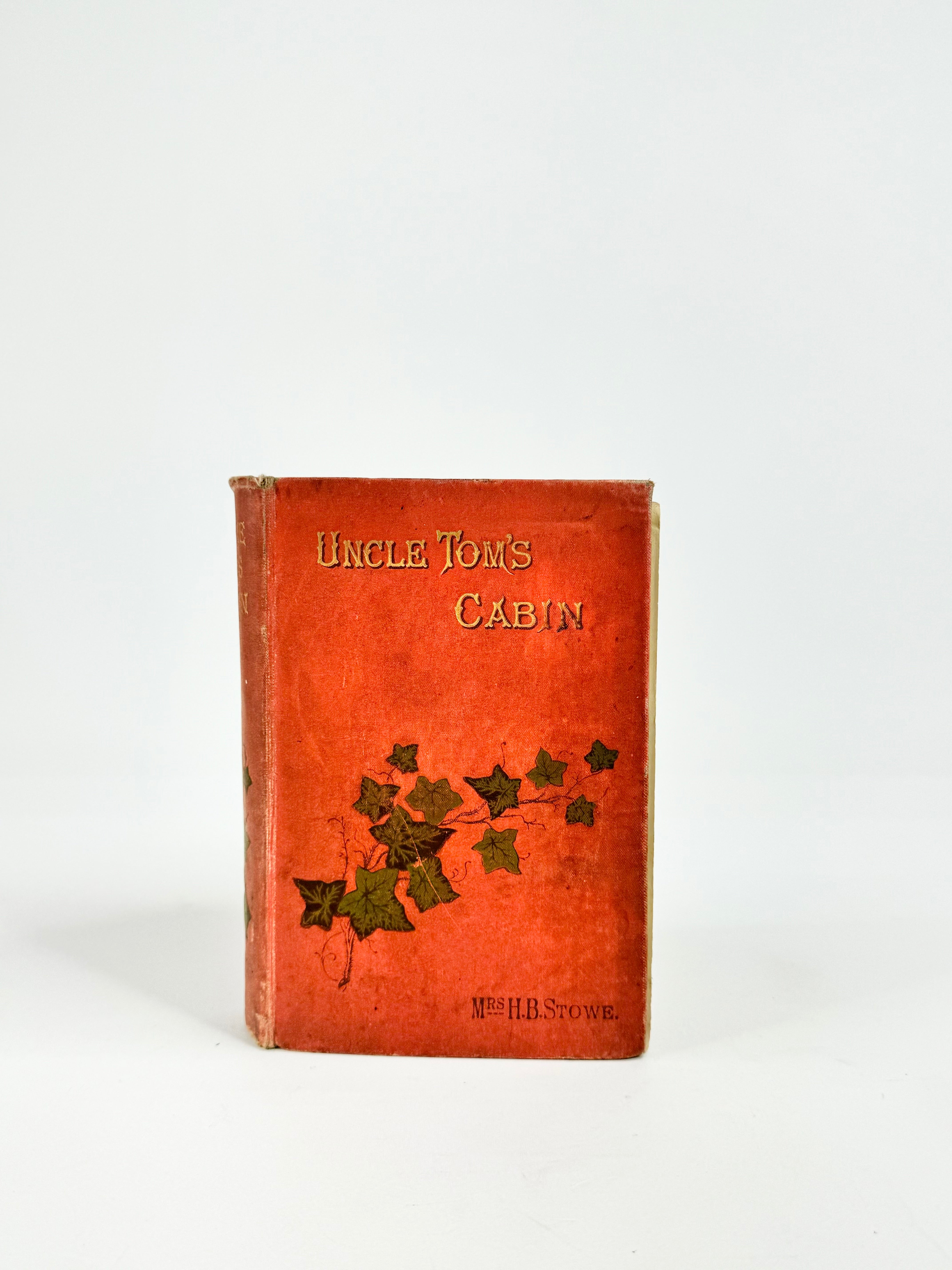 Uncle Tom's Cabin - Harriet Beecher Stowe
