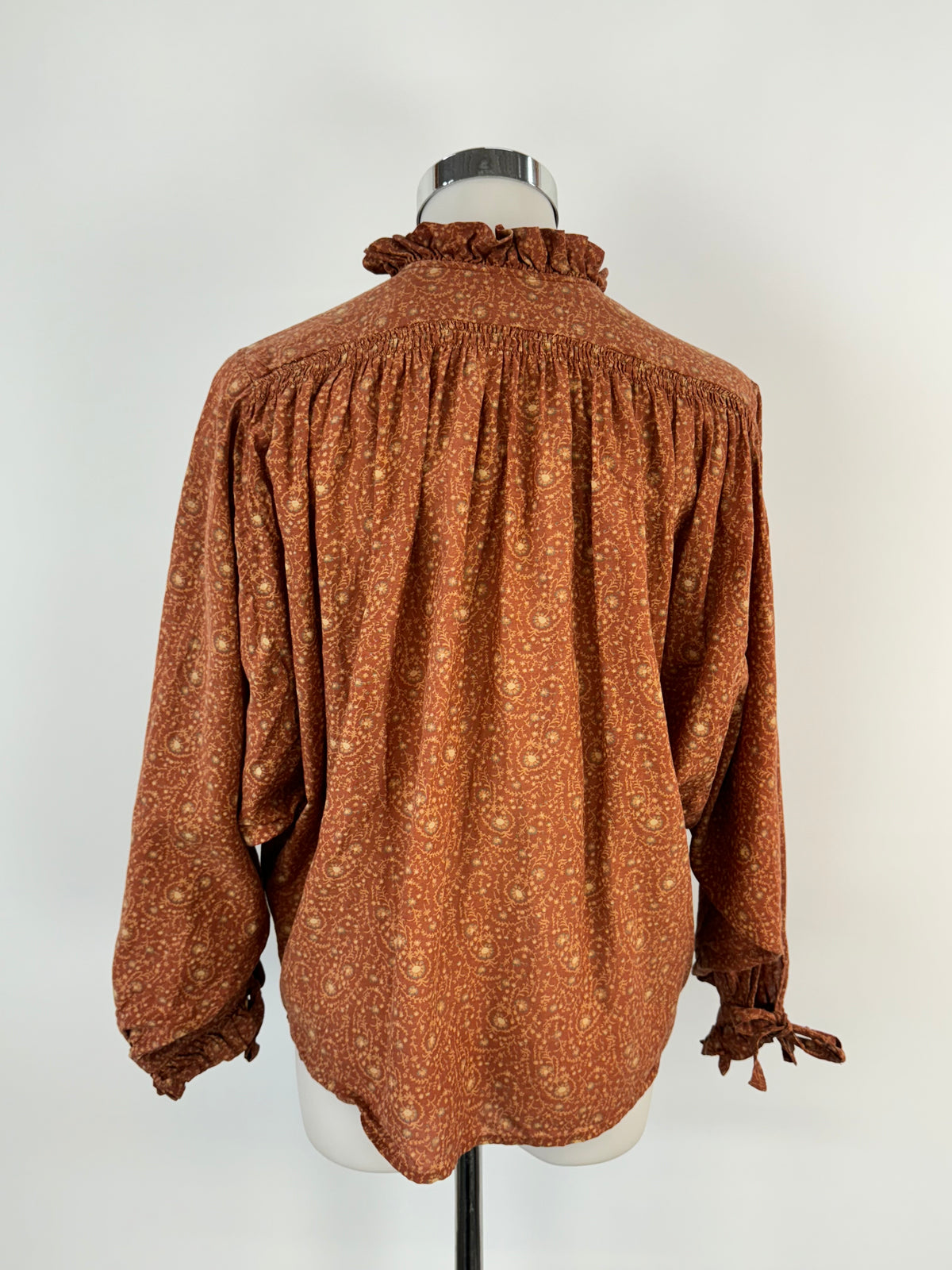 Doen Prariecore Batwing Blouse - AU8