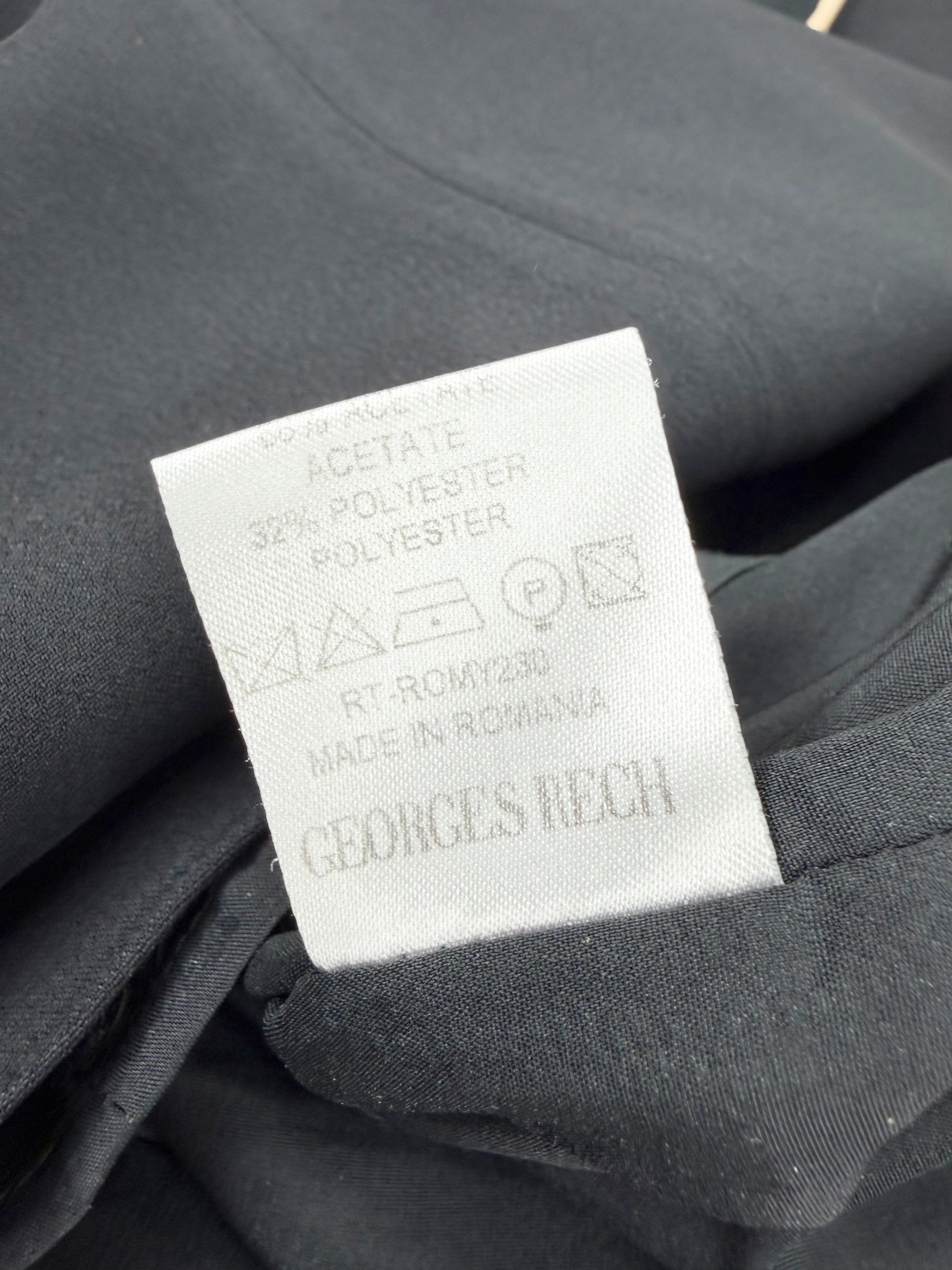 Georges Rech Black Shift Dress - AU10