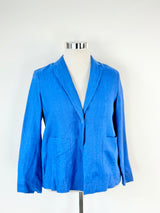 Rianni Cobalt Blue Linen Blazer NWT - AU12