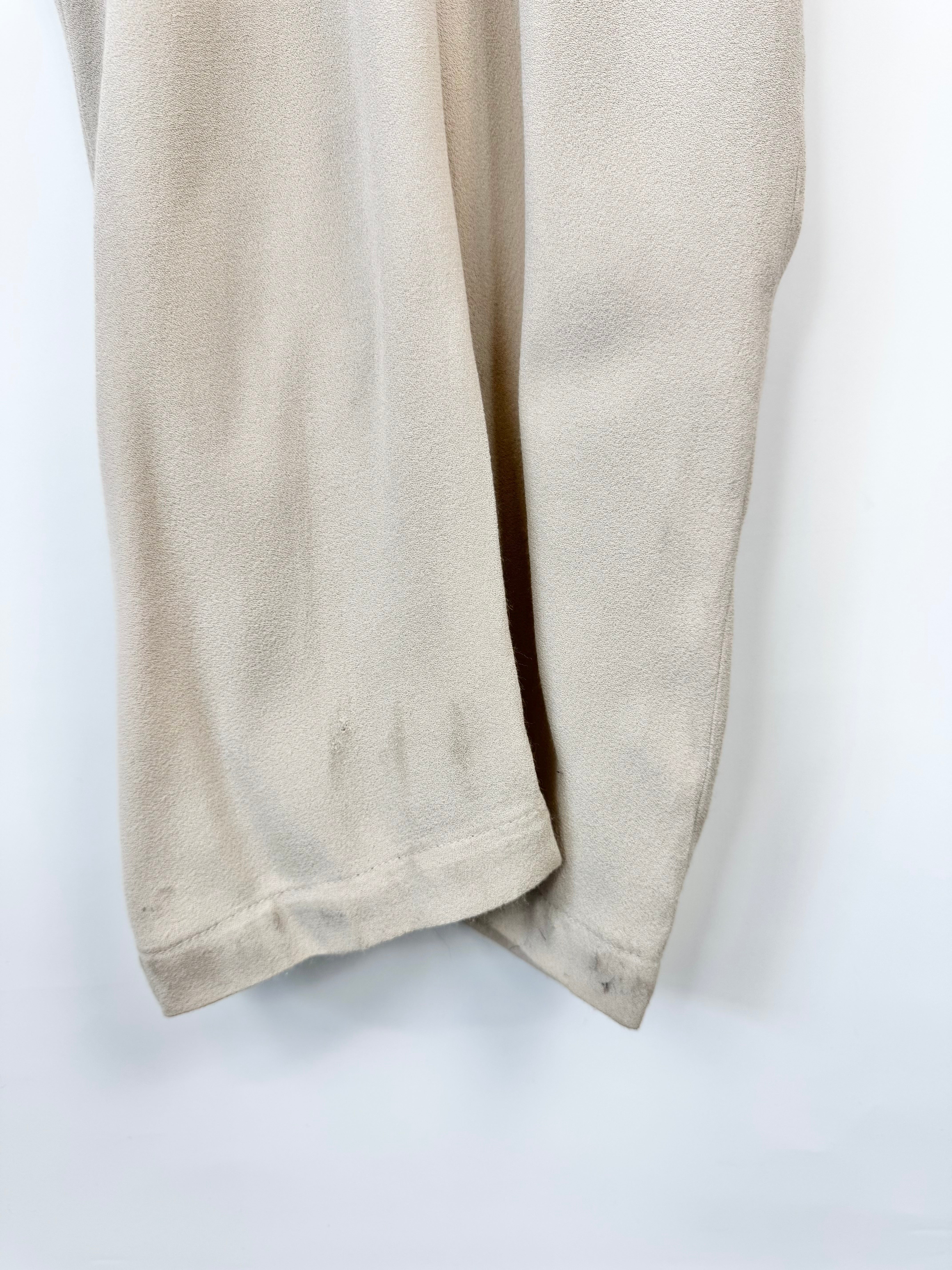 Hoss Bone 'Fontane' Crepe Jumpsuit NWT - AU10