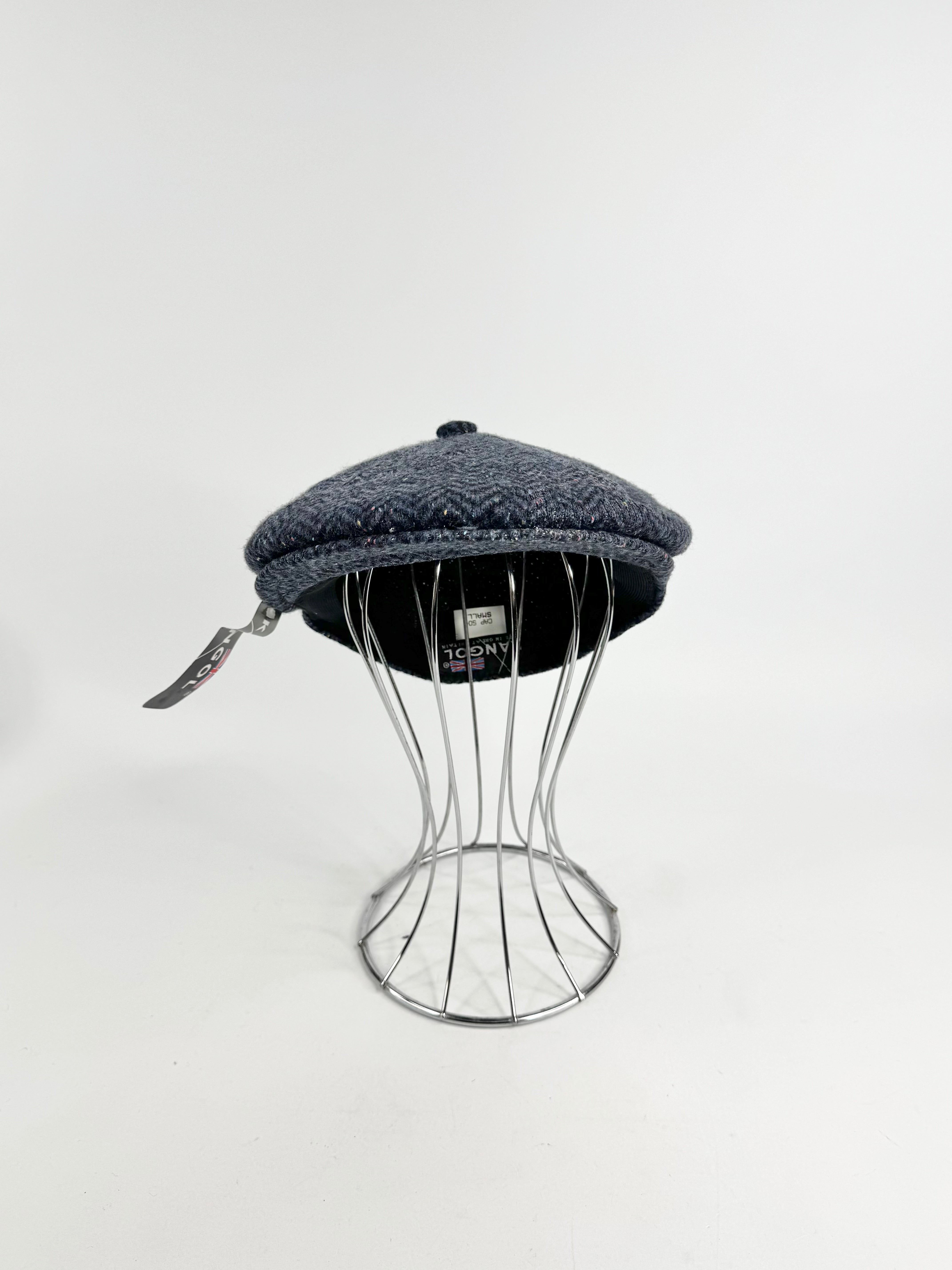 Kangol Blue Tweed 'Dornoch' Hat NWT