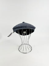 Kangol Blue Tweed 'Dornoch' Hat NWT
