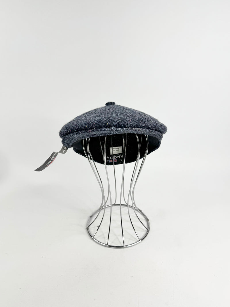 Kangol Blue Tweed 'Dornoch' Hat NWT