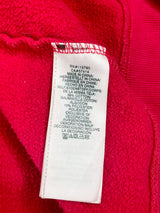 True Religion Red 'Core' Zip-Up Hoodie - AU14/16