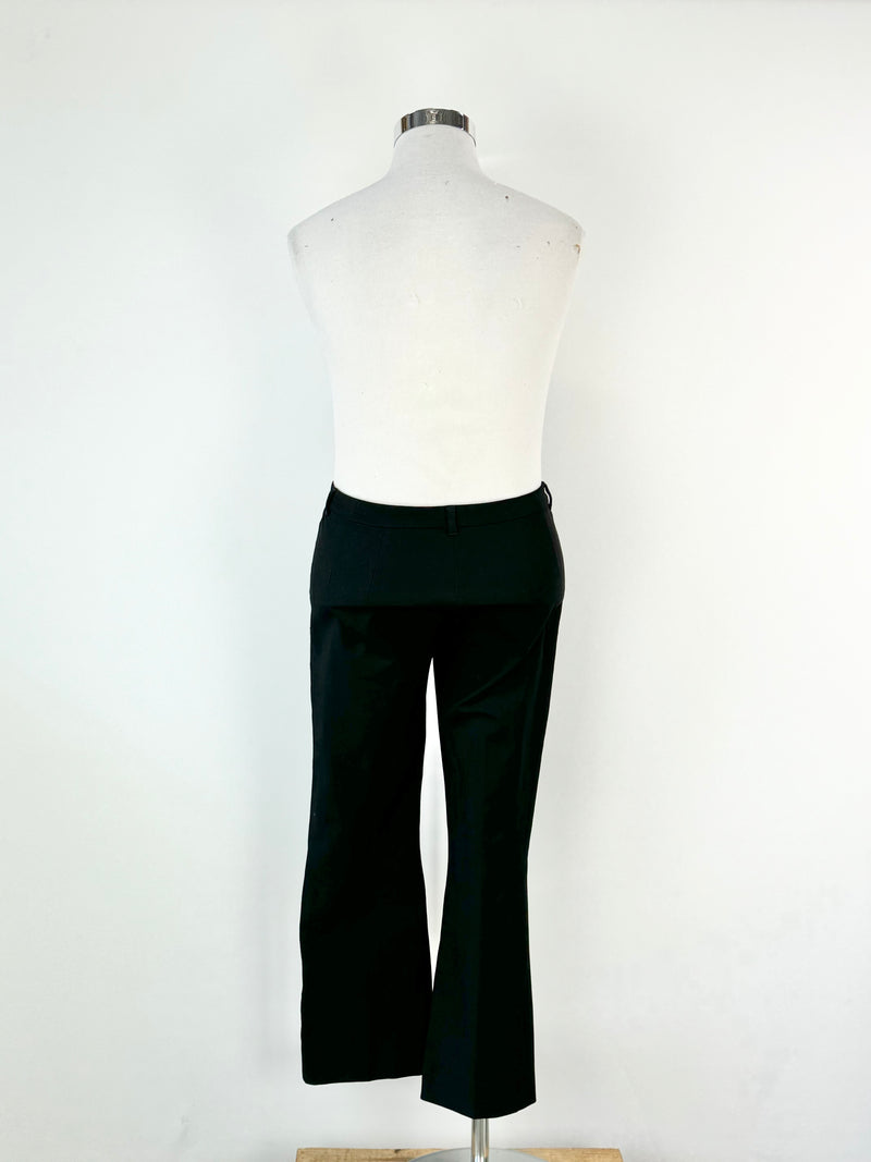 S’Max Mara Black Slacks - AU12