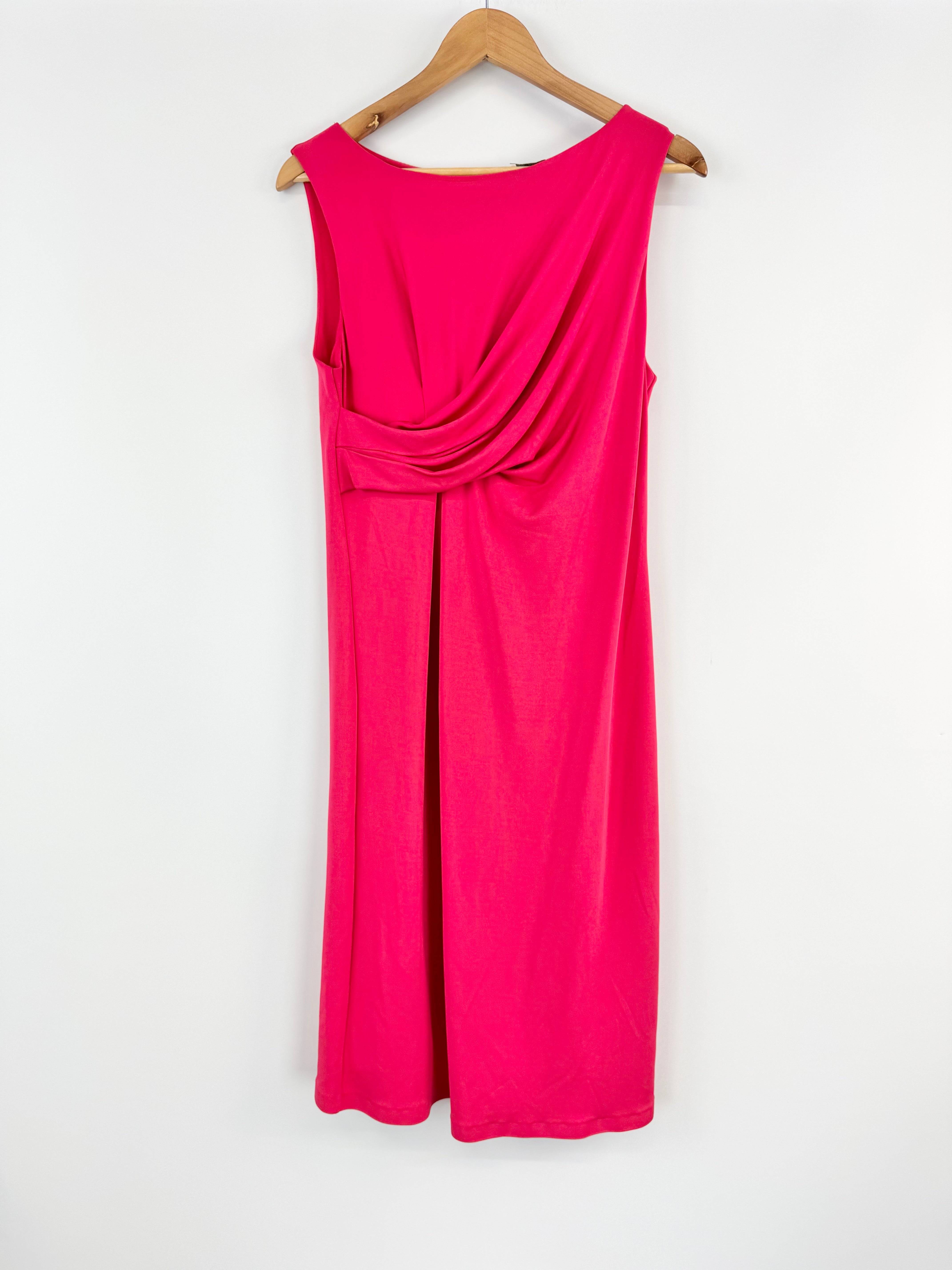 Max Mara Fuchsia Midi Dress - AU12