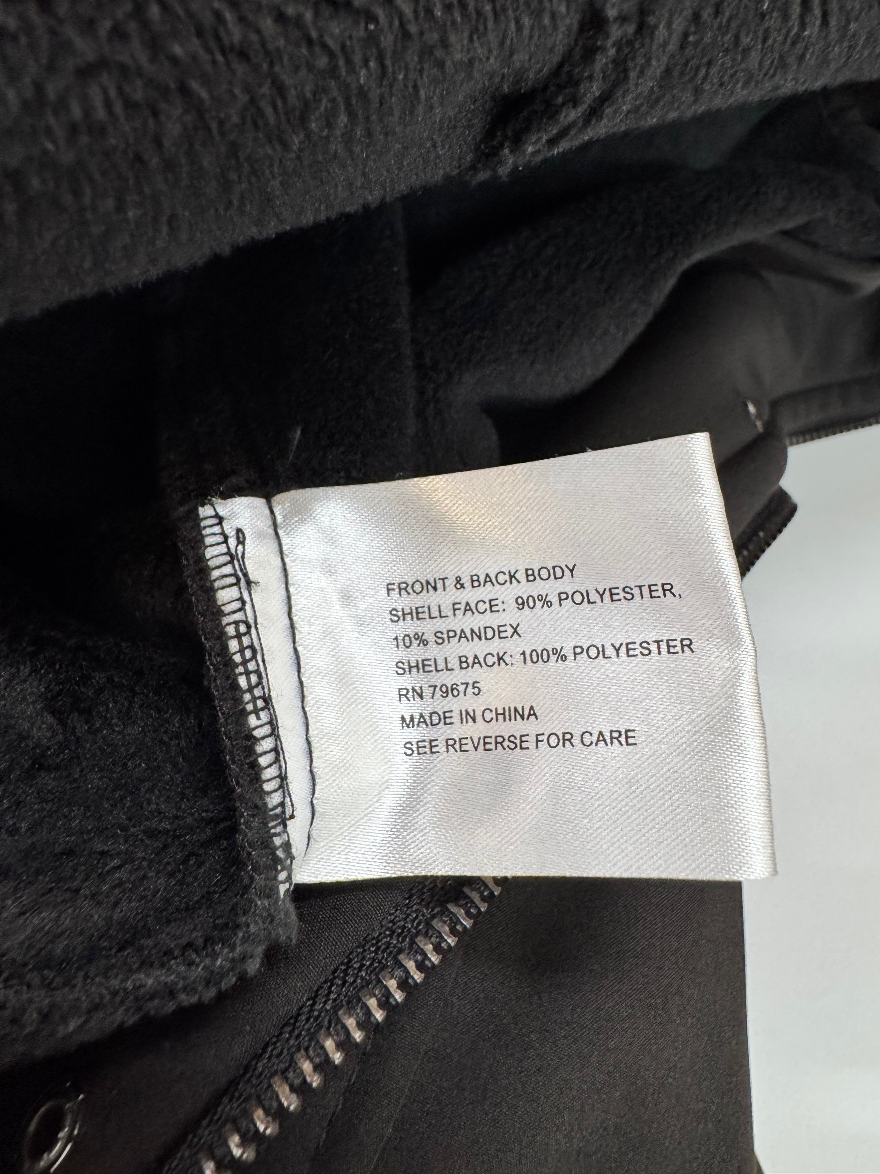 Michael Kors Black Softshell High Neck Coat - AU12