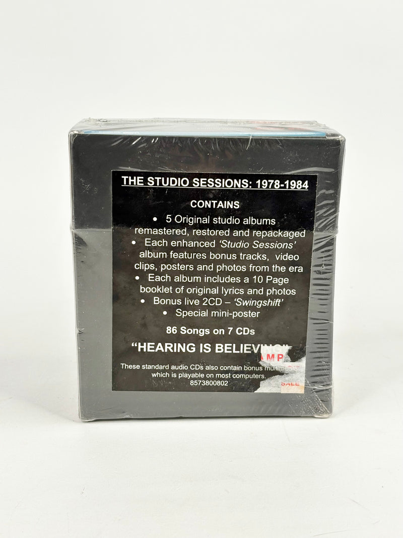 Sealed Cold Chisel: The Studio Sessions 1978-1984 CD Boxset