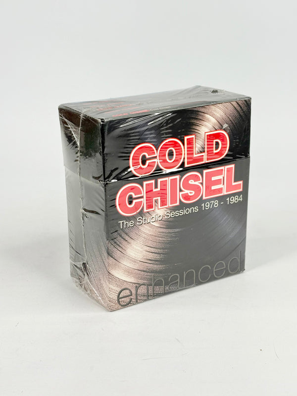 Sealed Cold Chisel: The Studio Sessions 1978-1984 CD Boxset