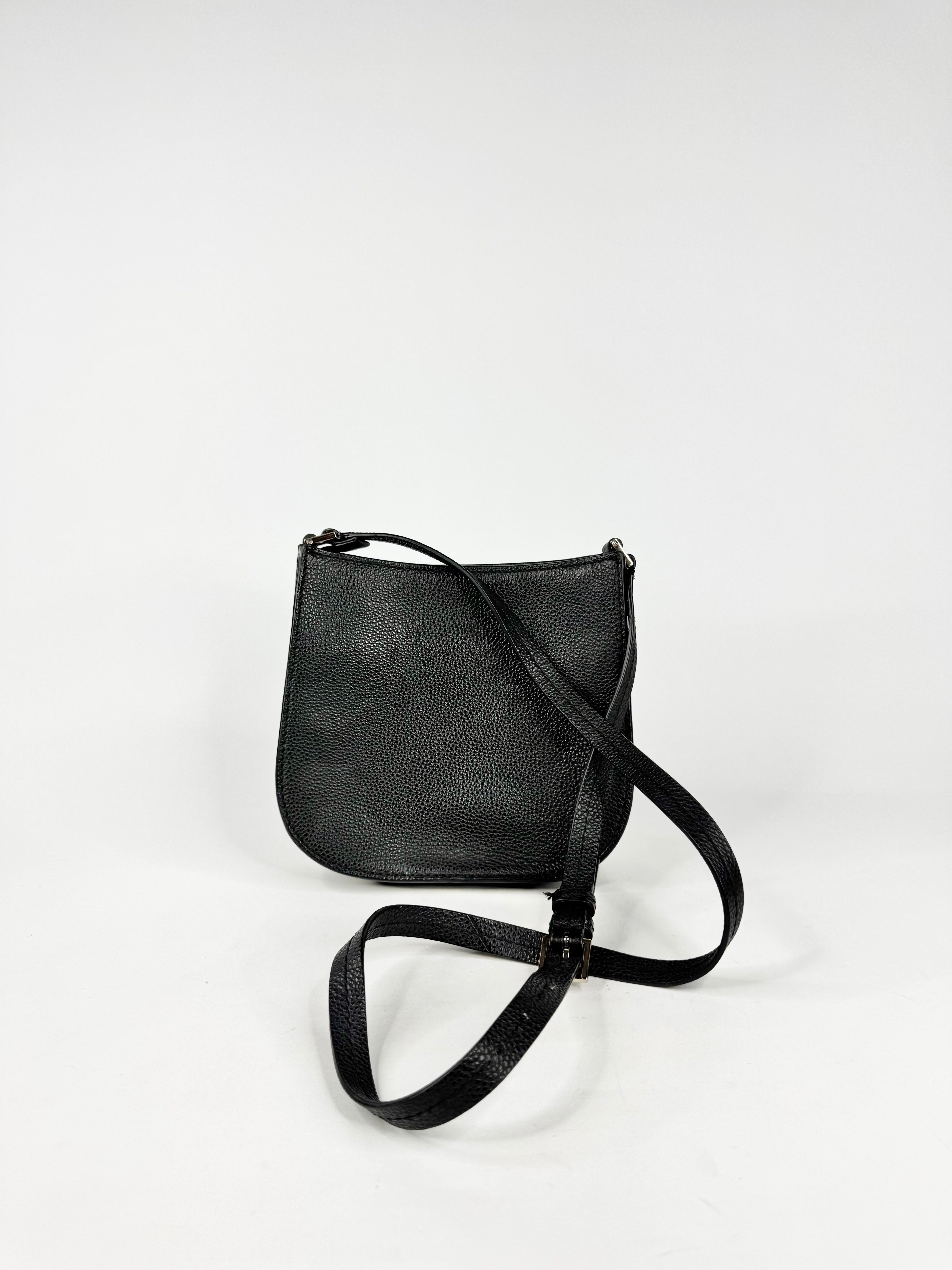 Kate Spade Black Leather Cross Body Bag