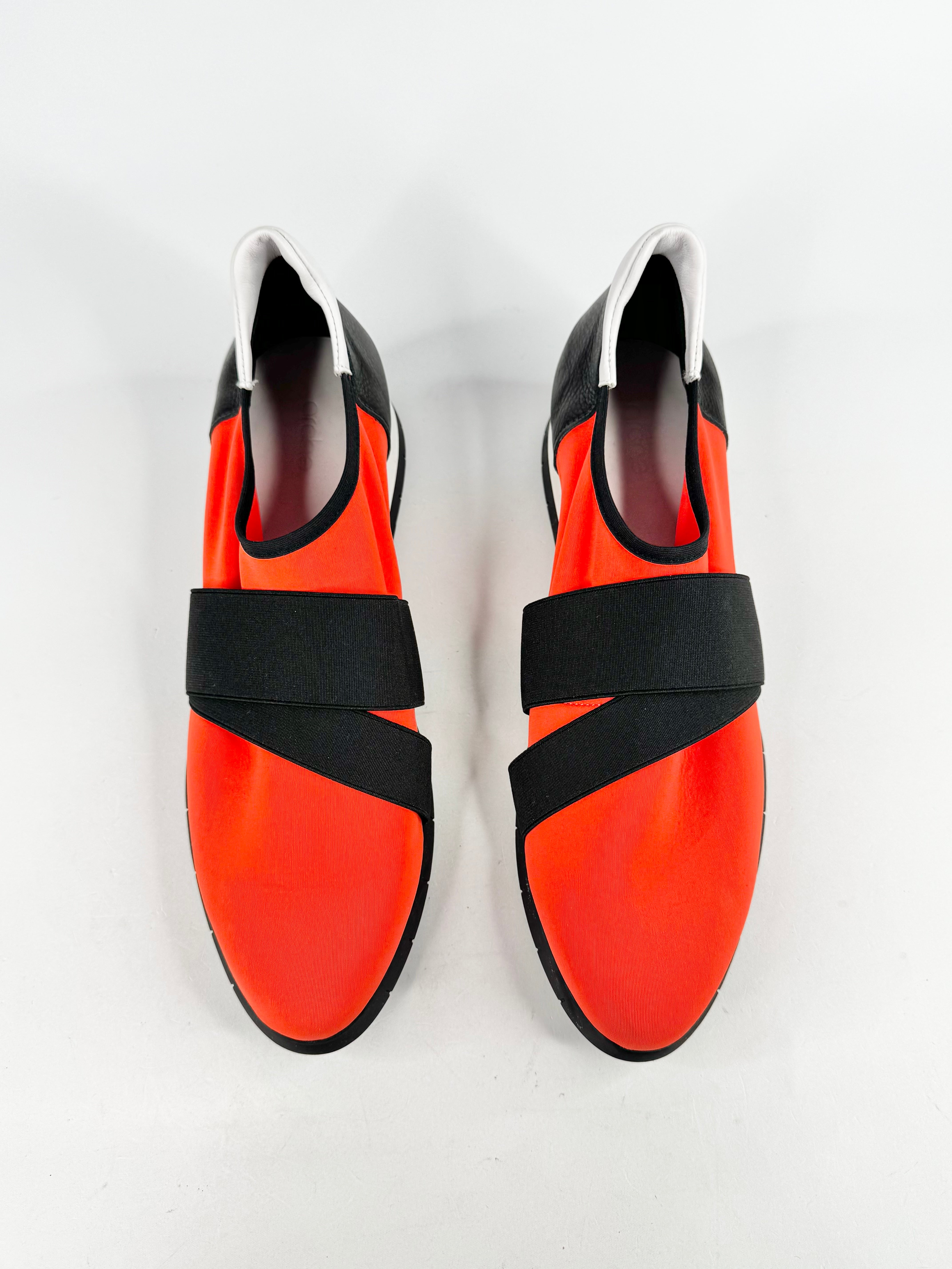 Arche Safety Orange Neoprene Sneakers - EU42